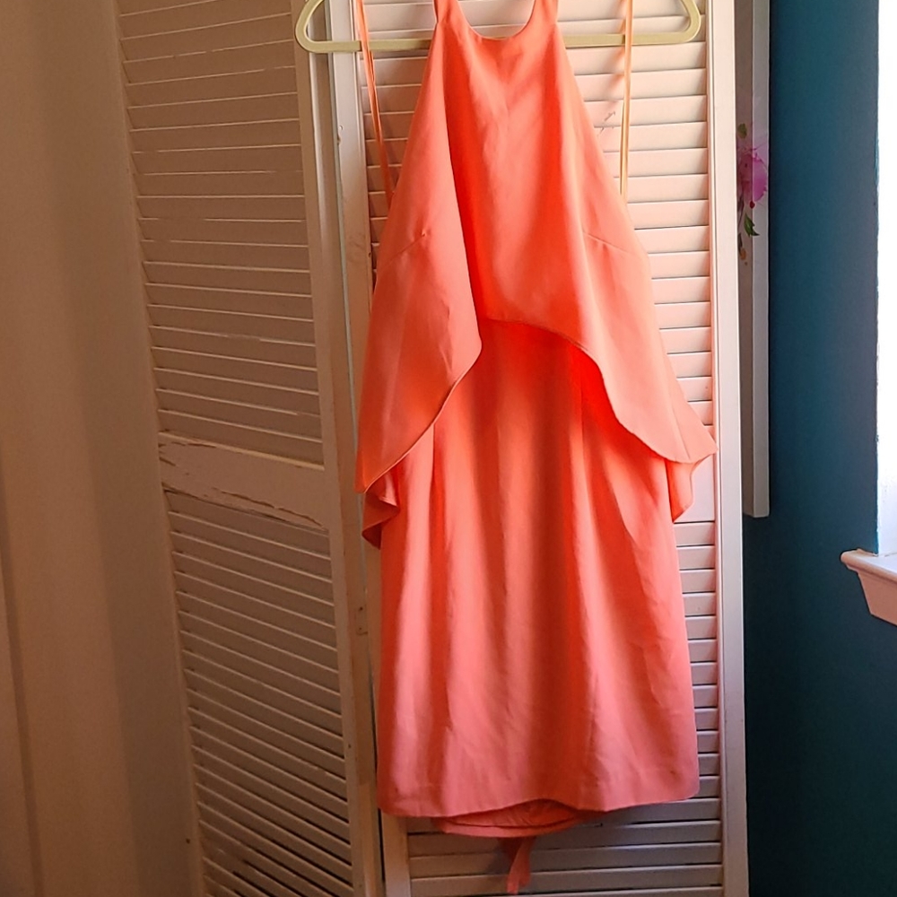 Gianni Bini Sorbet Halter Dress